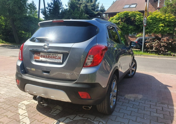 Opel Mokka cena 52900 przebieg: 100000, rok produkcji 2013 z Leżajsk małe 631